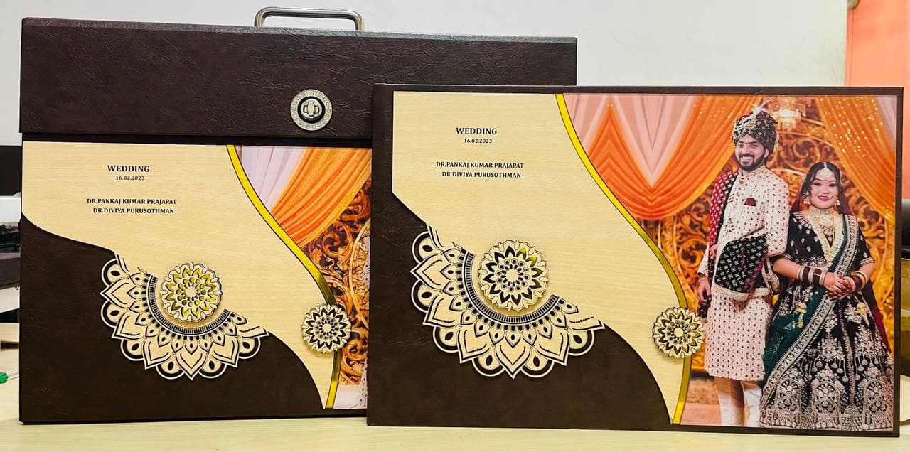 Luxury wedding album photography in Madurai - Photo 6