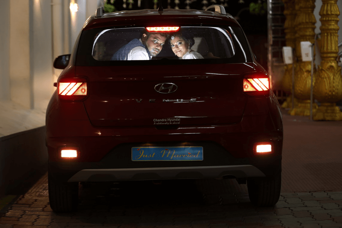 Candid couple wedding photography in Madurai - Photo 6